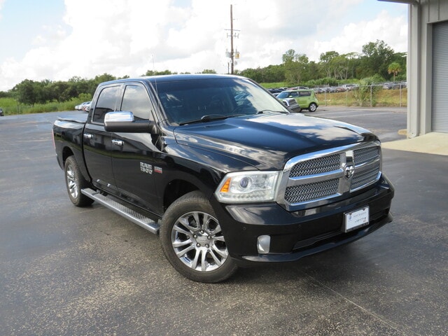 Used 2014 RAM Ram 1500 Pickup Laramie Limited with VIN 1C6RR6PT4ES363078 for sale in Houston, TX