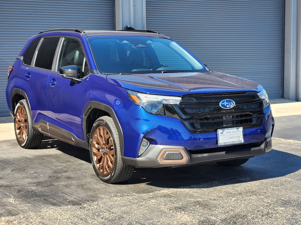 New 2025 Subaru Forester Sport SUV