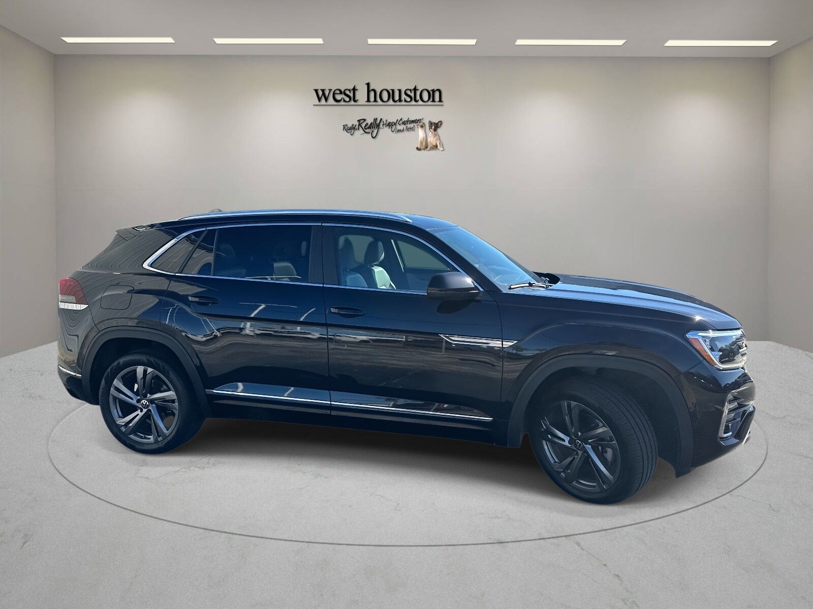 2024 Volkswagen Atlas Cross Sport SEL R-Line photo 4