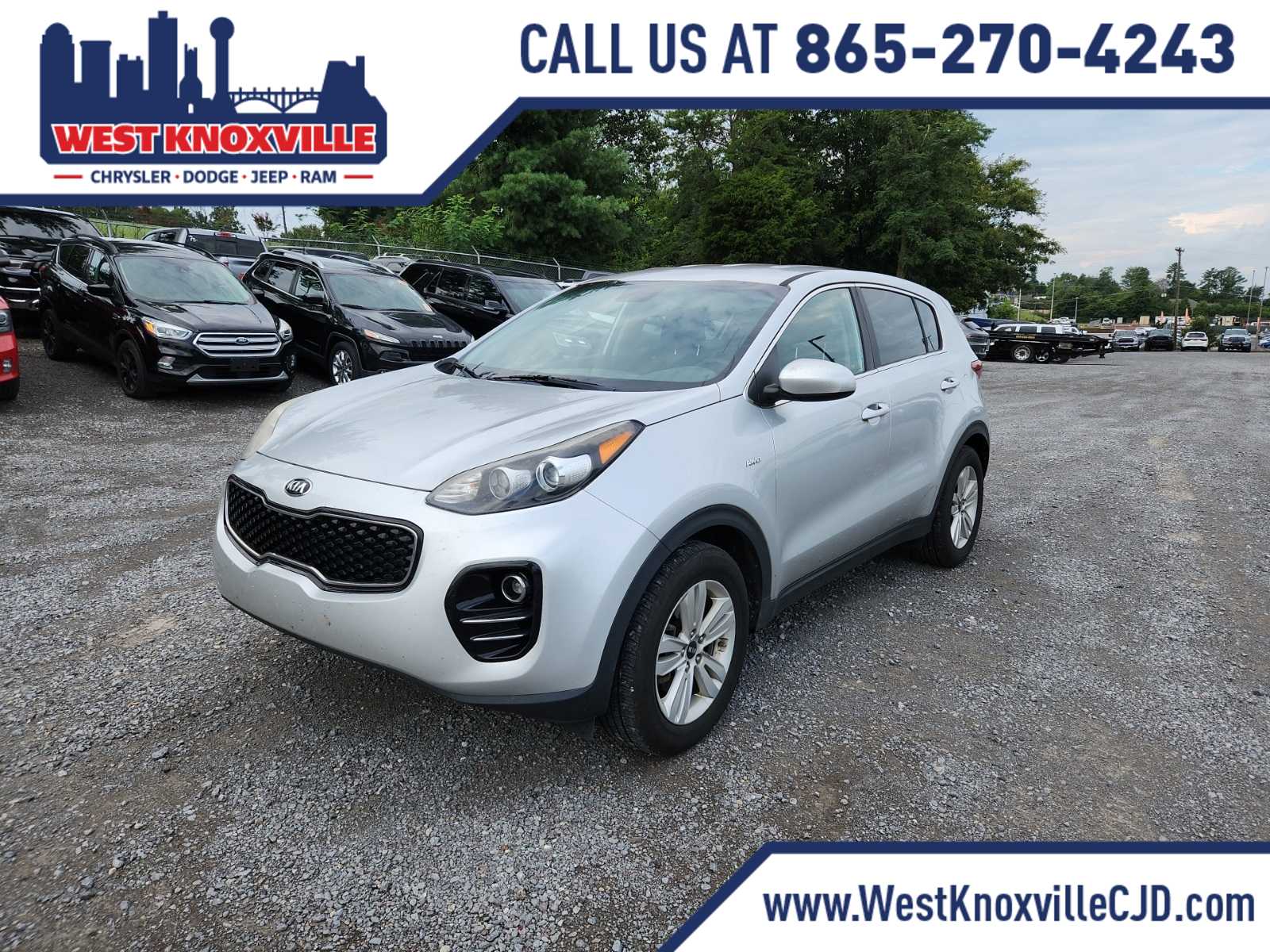 2018 Kia Sportage LX -
                  Knoxville, TN