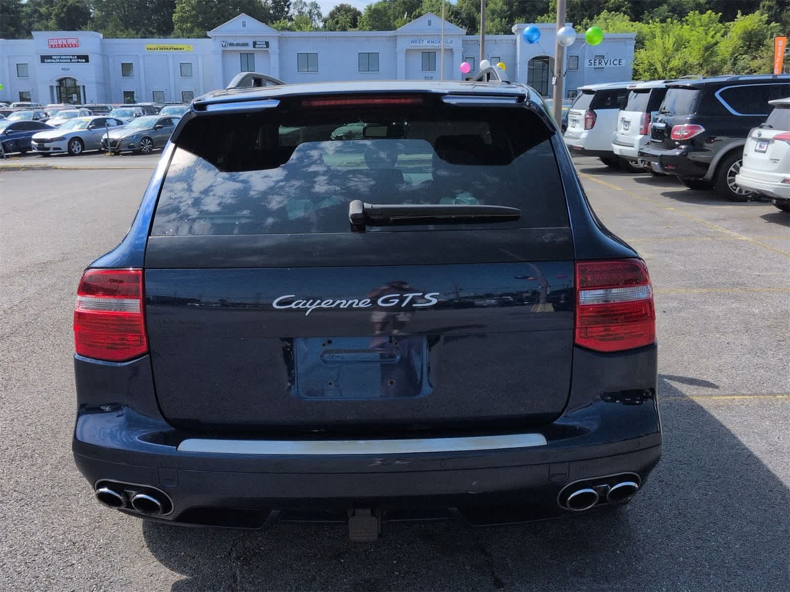 Thumbnail: 2008 Porsche Cayenne - 7