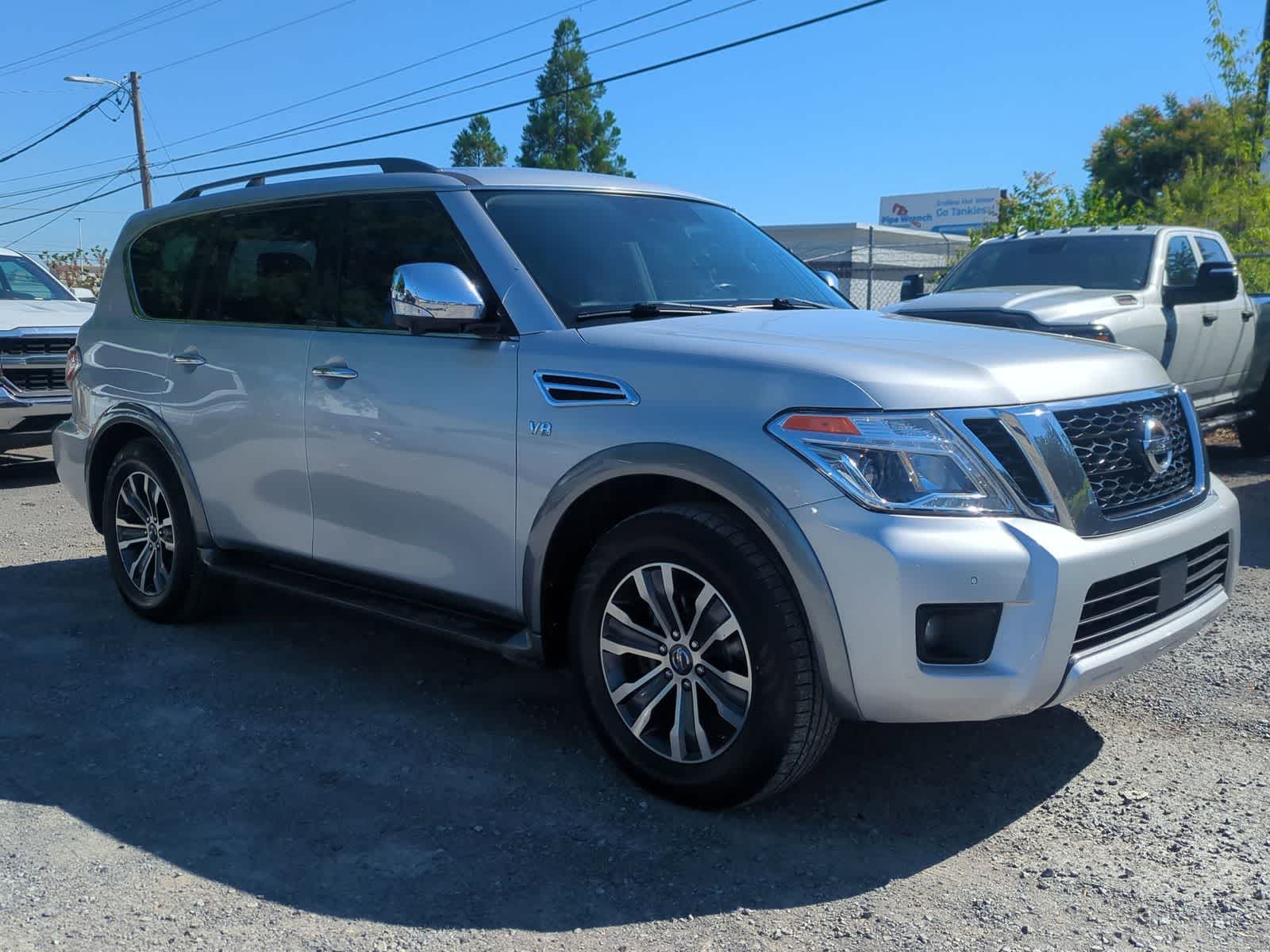 Thumbnail: 2018 Nissan Armada - 2