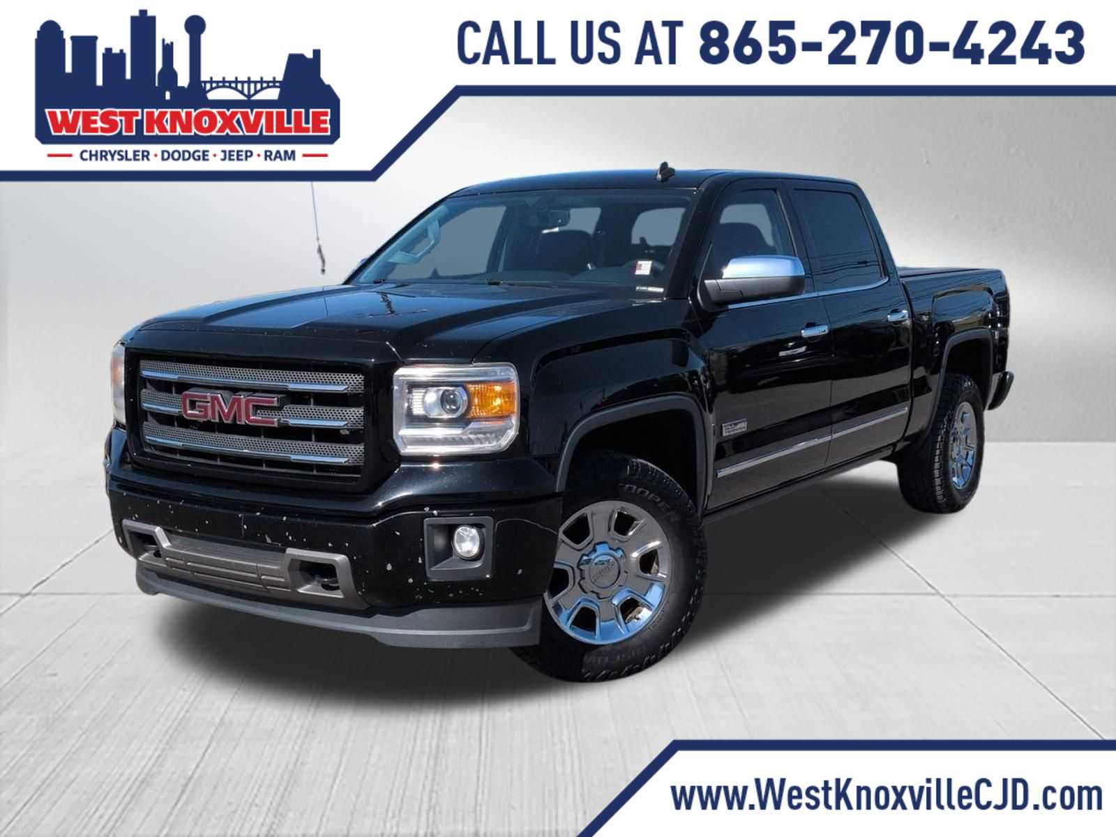 2014 GMC Sierra 1500 SLT -
                  Knoxville, TN