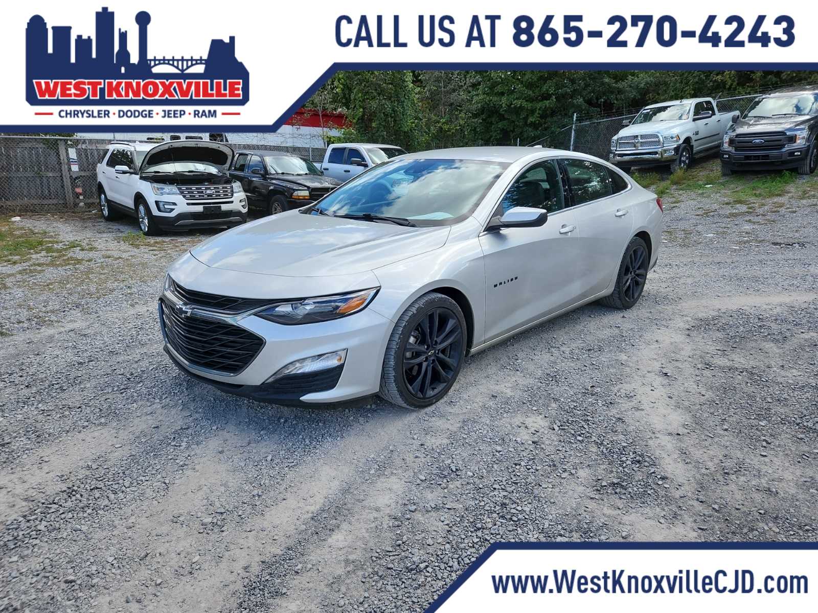 Thumbnail: 2021 Chevrolet Malibu - 1