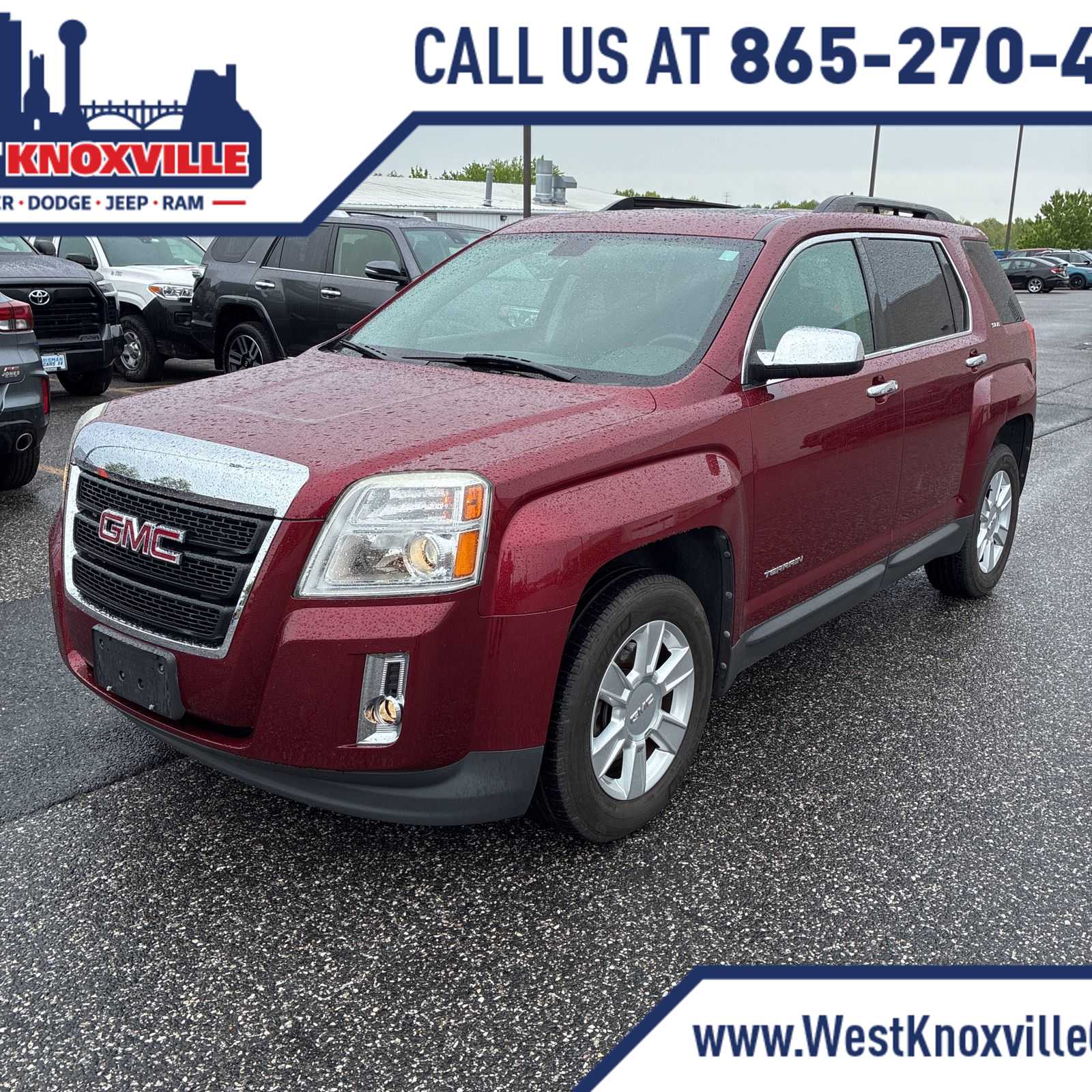 2010 GMC Terrain SLE -
                  Knoxville, TN