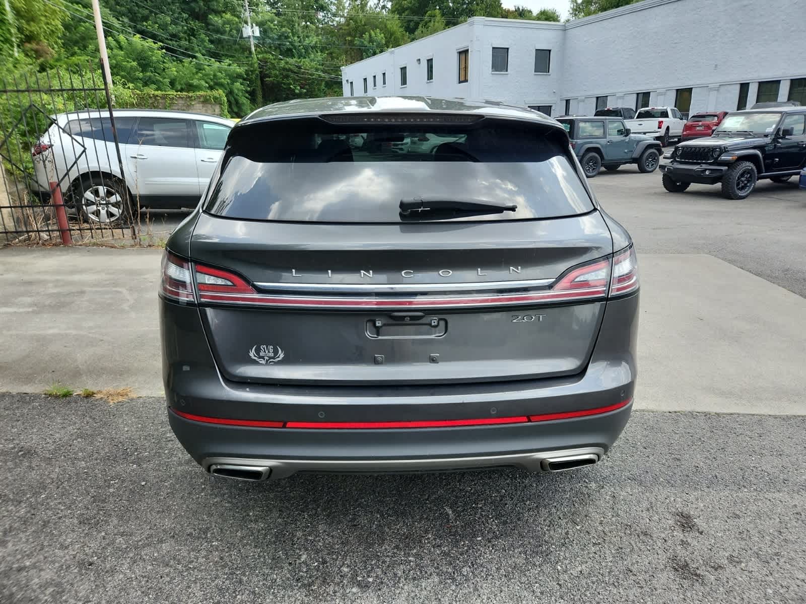 Thumbnail: 2019 Lincoln Nautilus - 4
