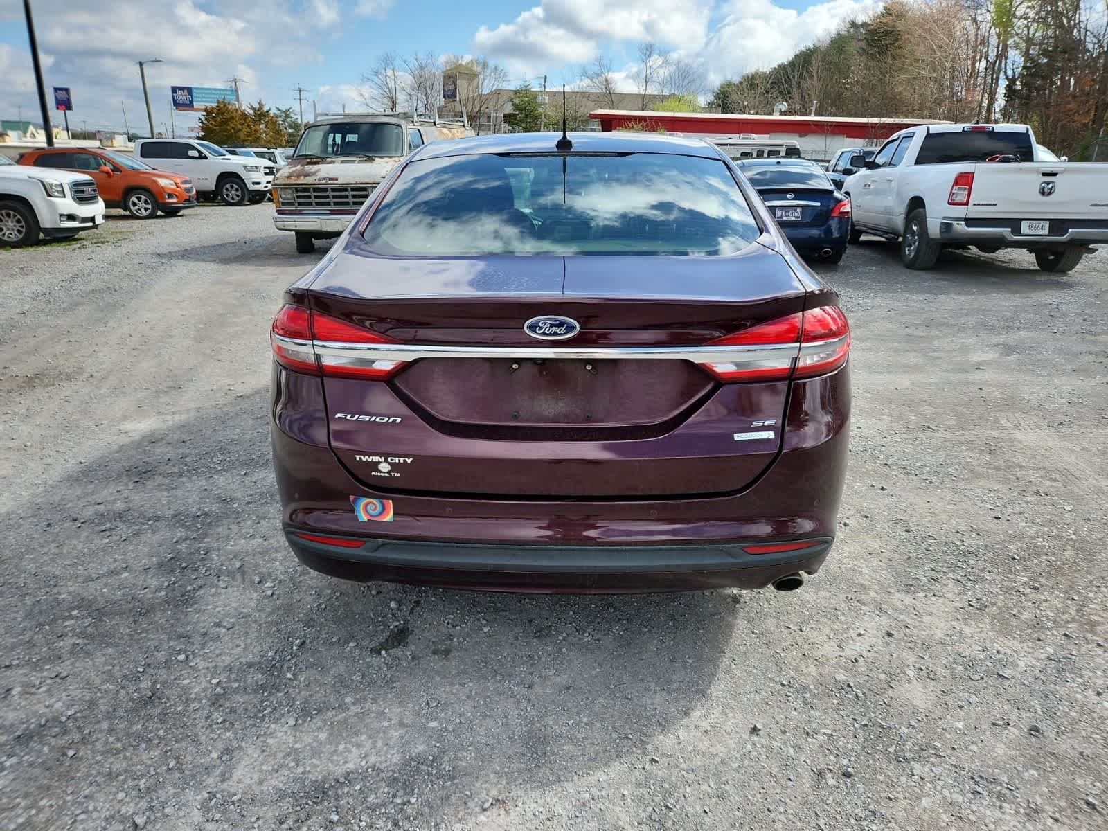 Thumbnail: 2017 Ford Fusion - 4