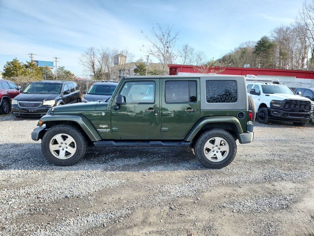 Used 2008 Jeep Wrangler Unlimited Sahara SUV