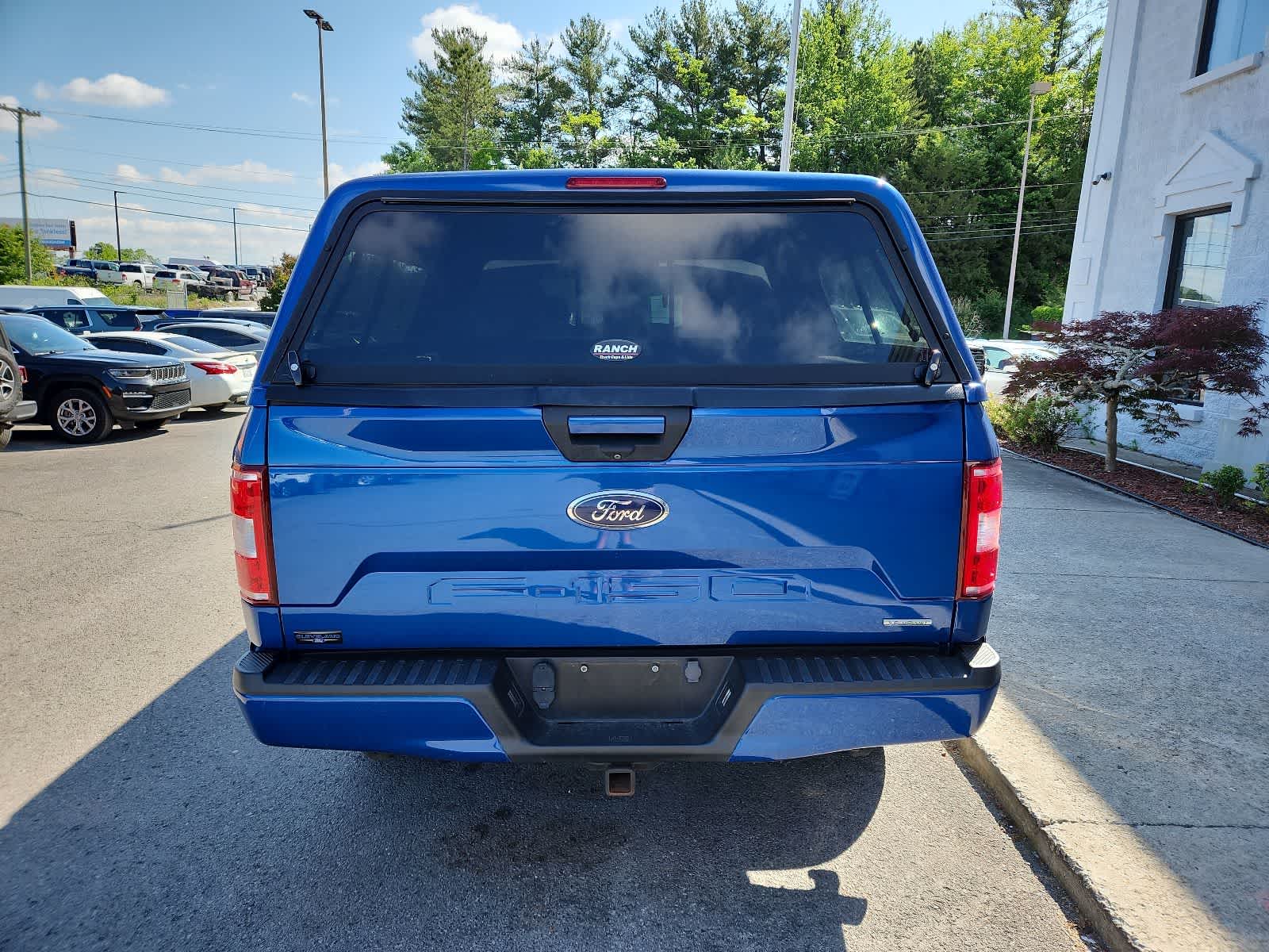 Thumbnail: 2018 Ford F-150 - 4