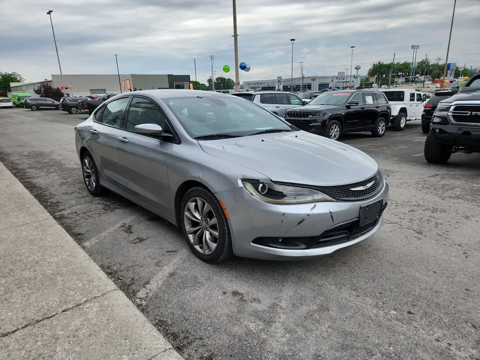 Thumbnail: 2015 Chrysler 200 - 7