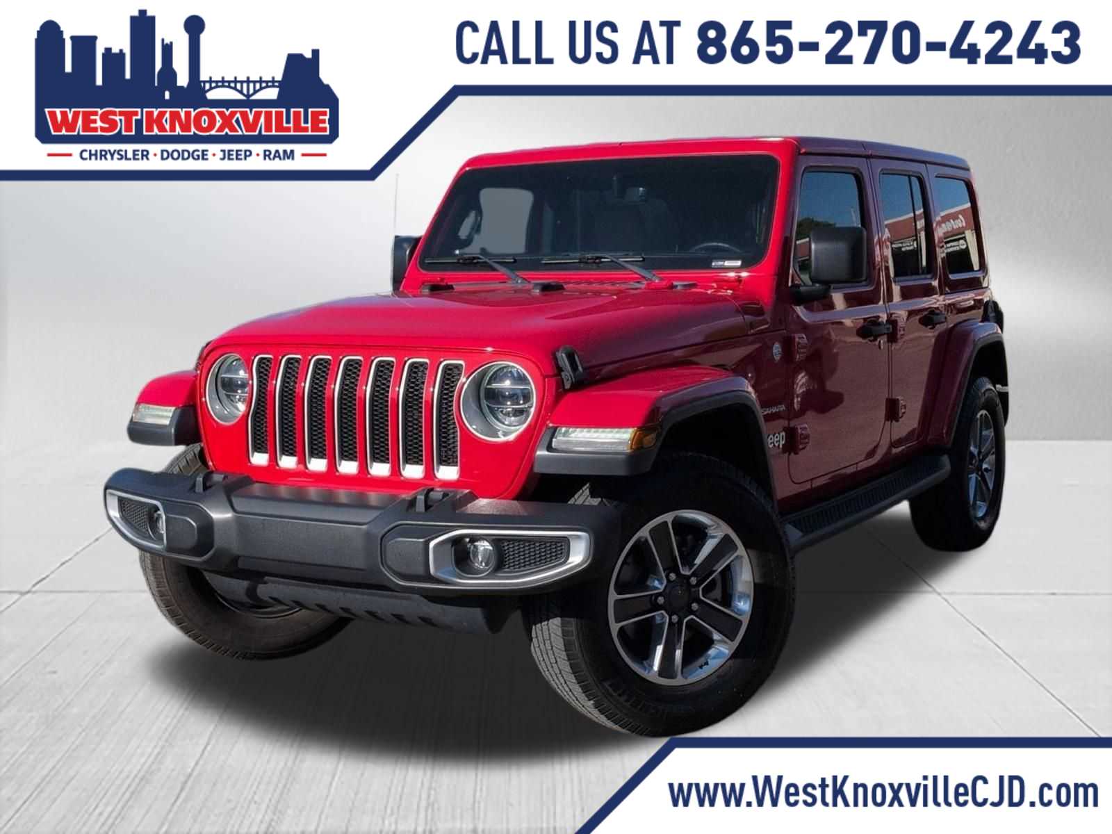 Thumbnail: 2018 Jeep Wrangler - 1
