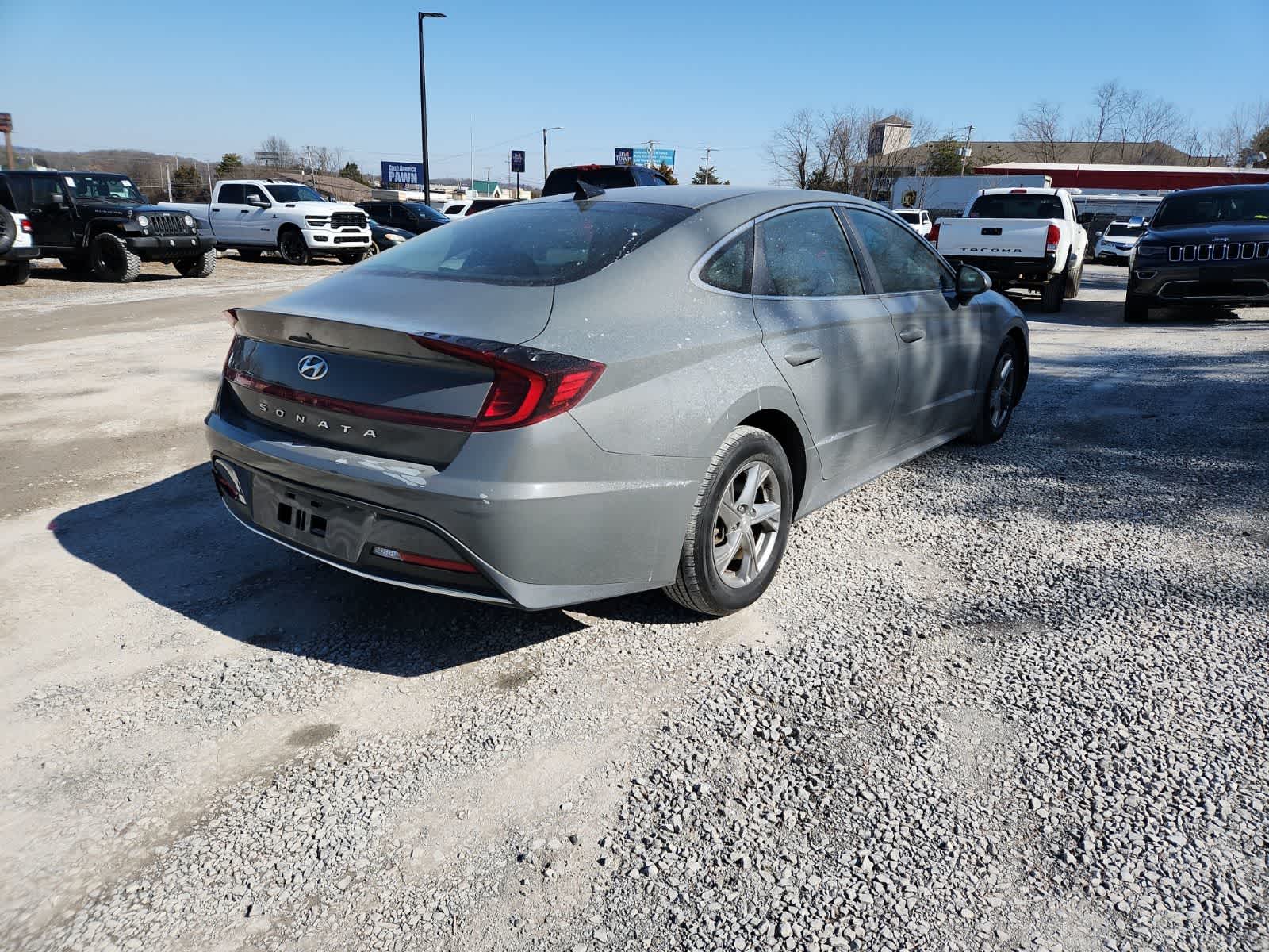 Thumbnail: 2021 Hyundai Sonata - 5