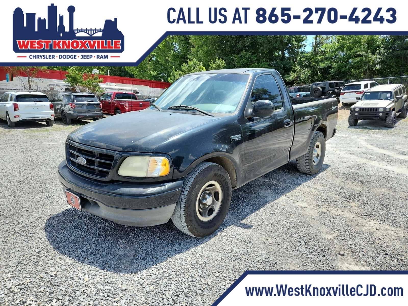 2002 Ford F-150  -
                  Knoxville, TN