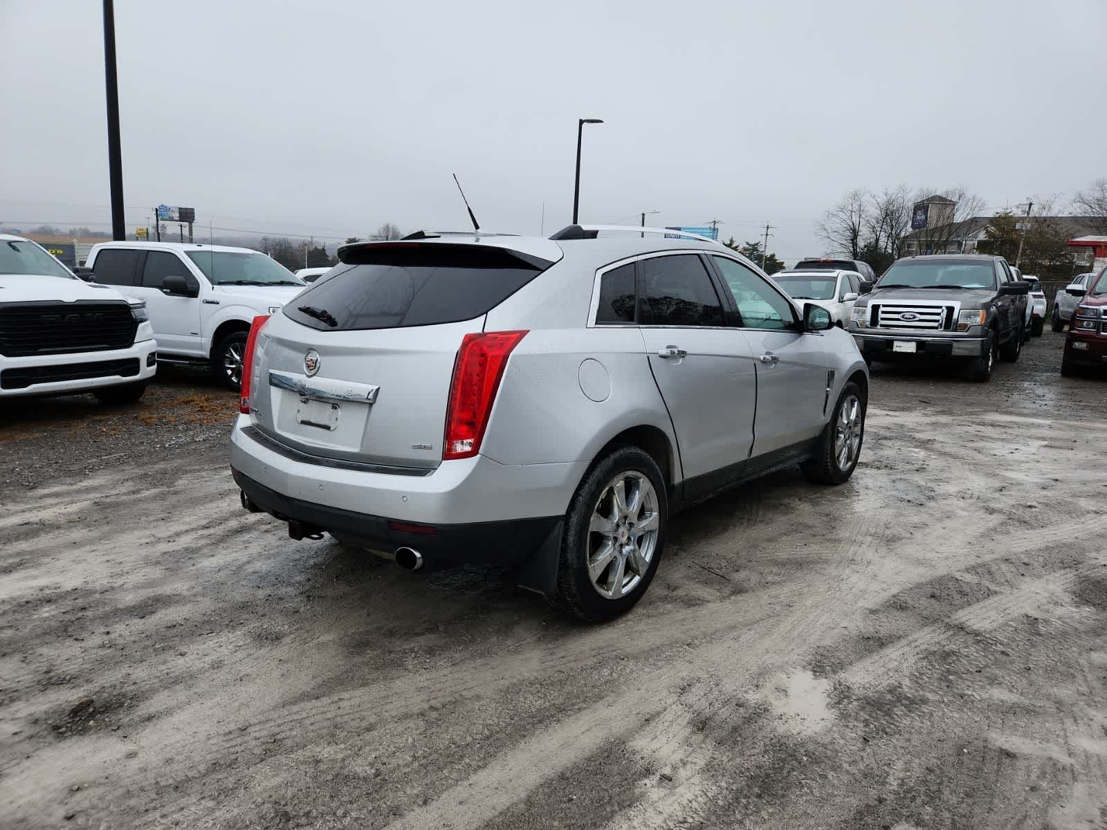 Thumbnail: 2012 Cadillac SRX - 5