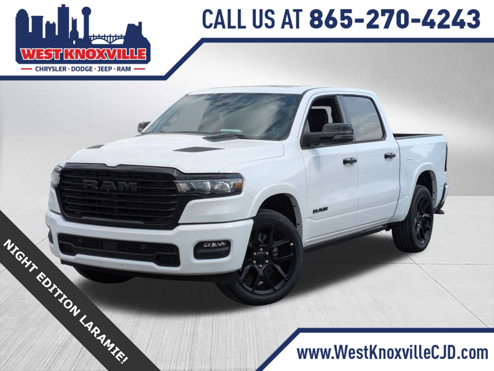 2025 RAM 1500 Laramie -
                  Knoxville, TN