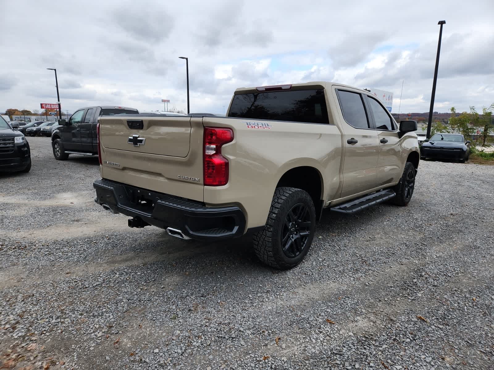 Thumbnail: 2022 Chevrolet Silverado 1500 - 5
