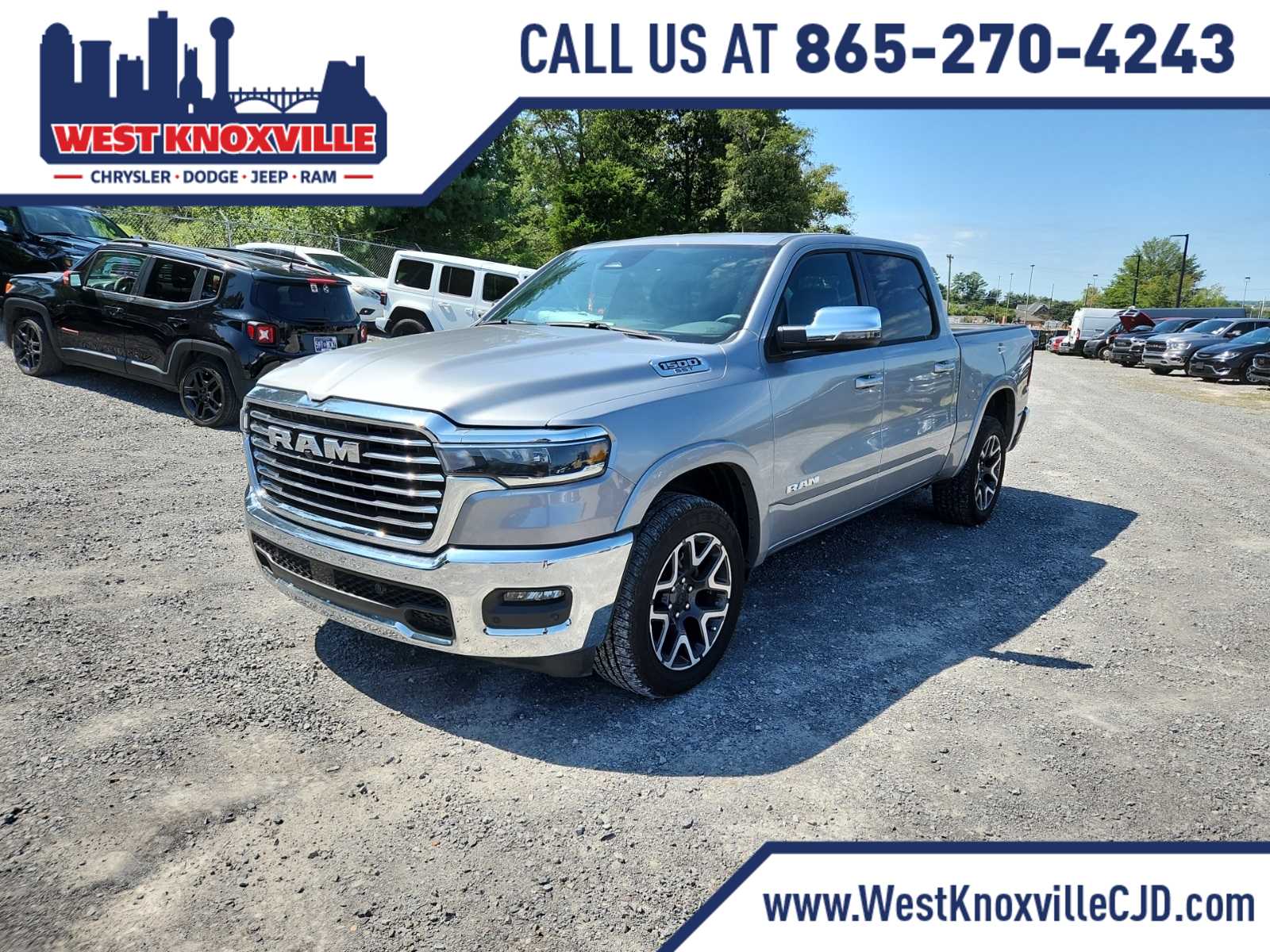 Thumbnail: 2025 RAM 1500 - 1