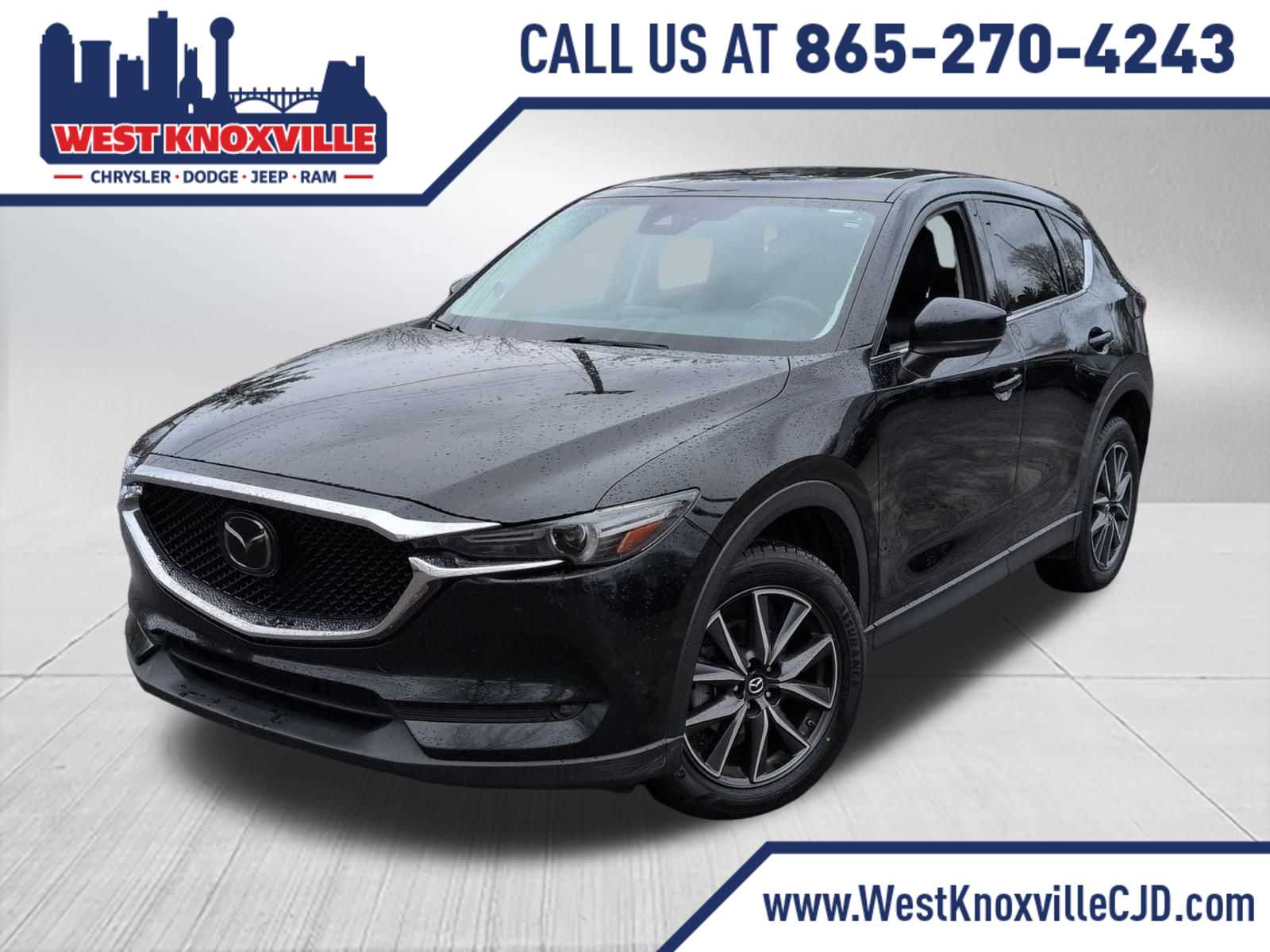 2018 Mazda CX-5 Grand Touring -
                  Knoxville, TN