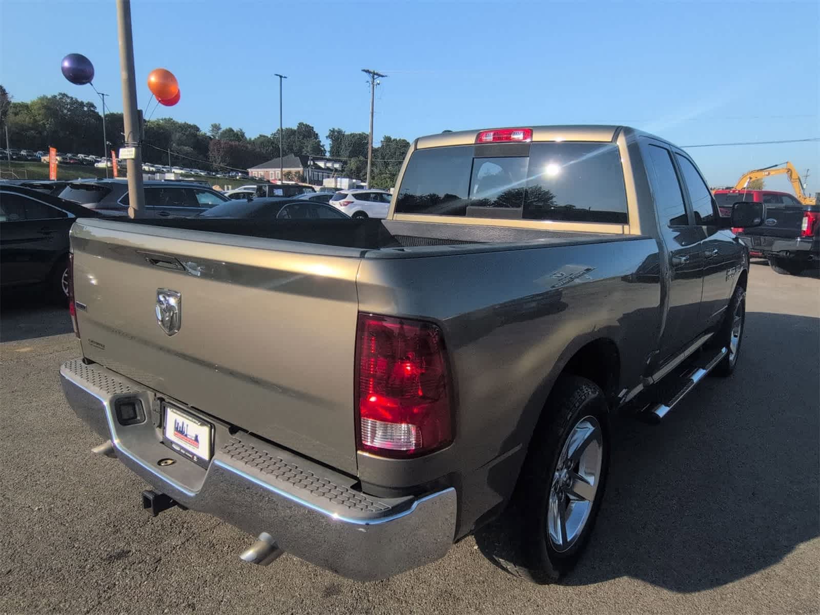 Thumbnail: 2014 RAM 1500 - 8