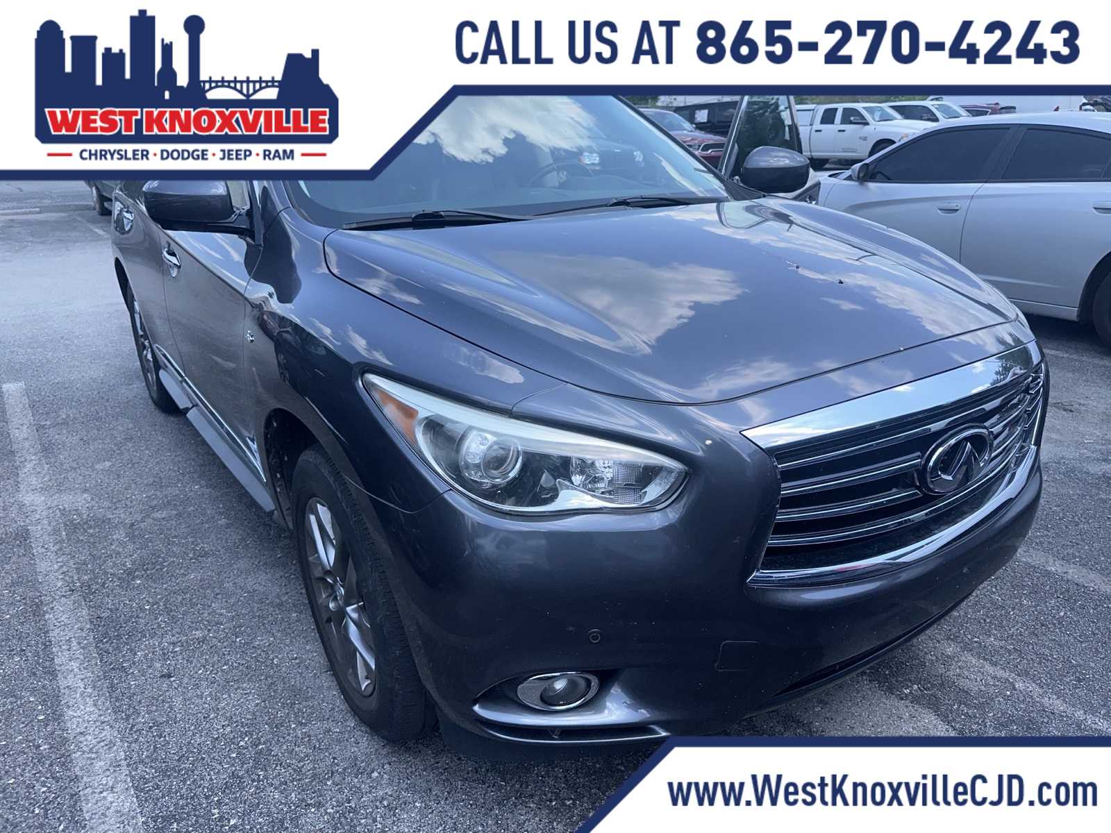 2014 INFINITI QX60  -
                  Knoxville, TN