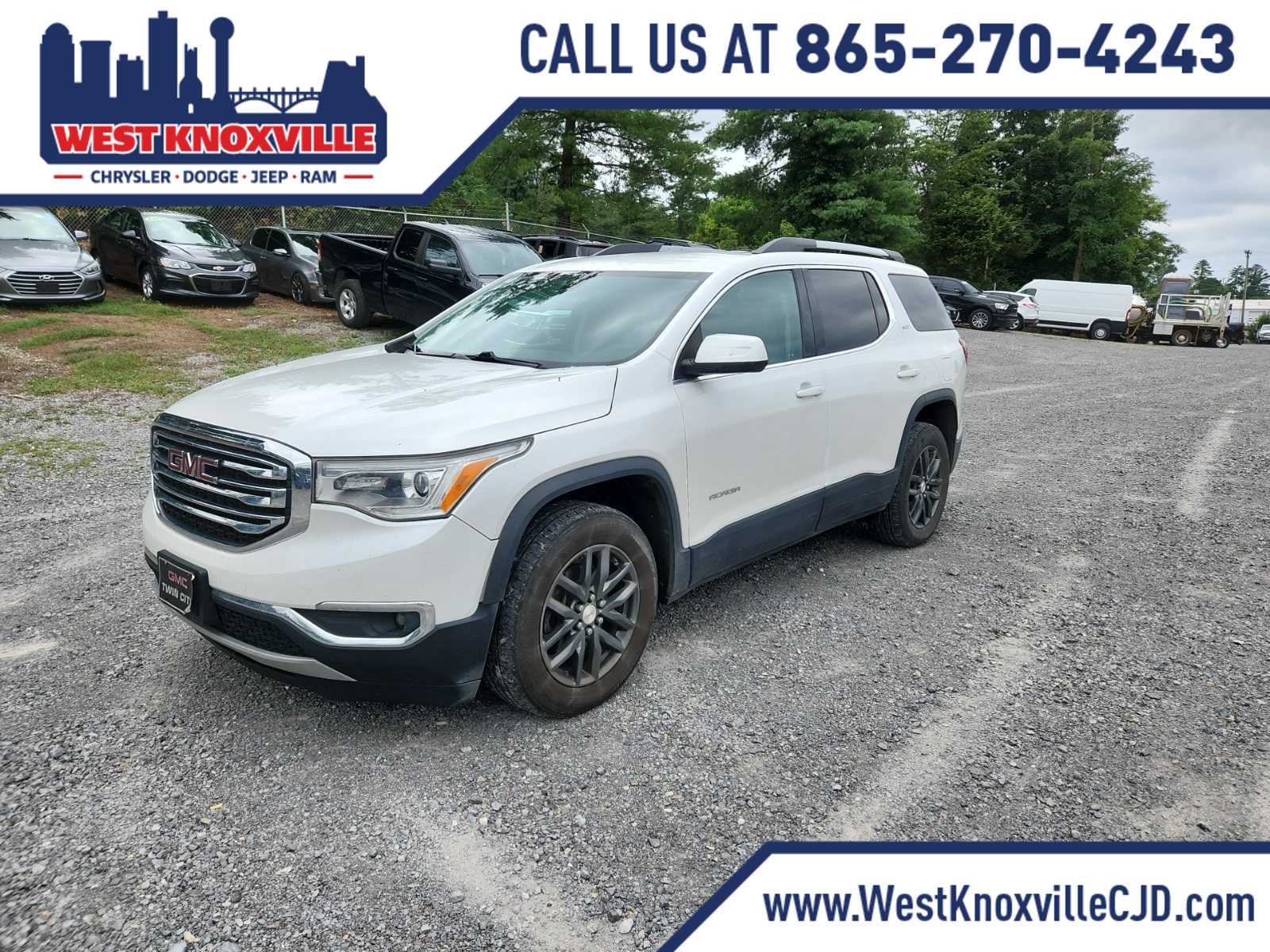 2019 GMC Acadia SLT -
                  Knoxville, TN