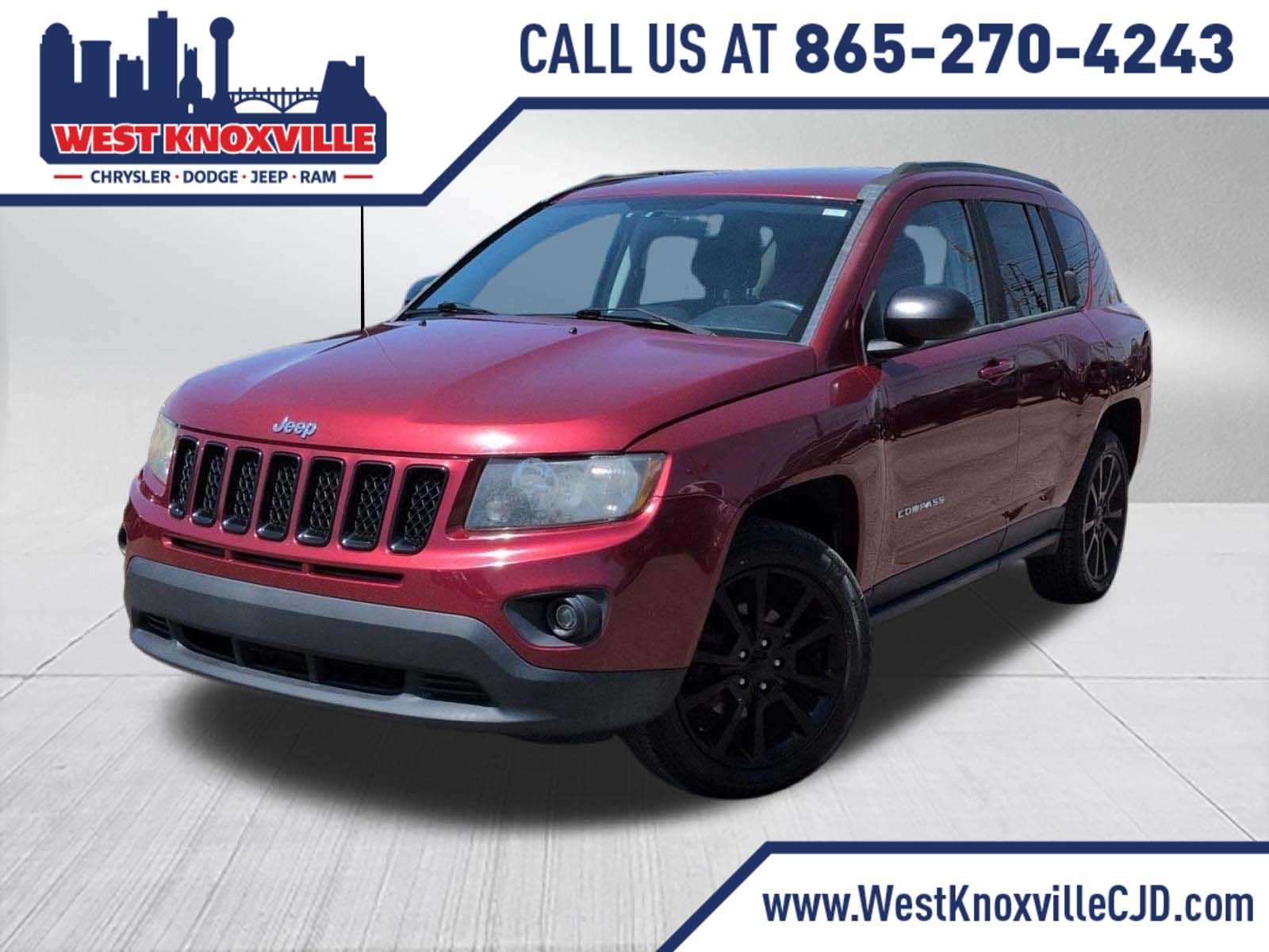 2013 Jeep Compass Latitude -
                  Knoxville, TN