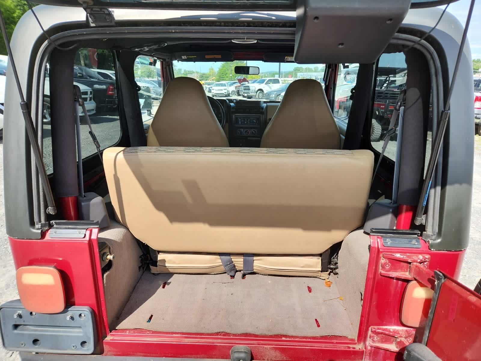 Thumbnail: 1999 Jeep Wrangler - 26