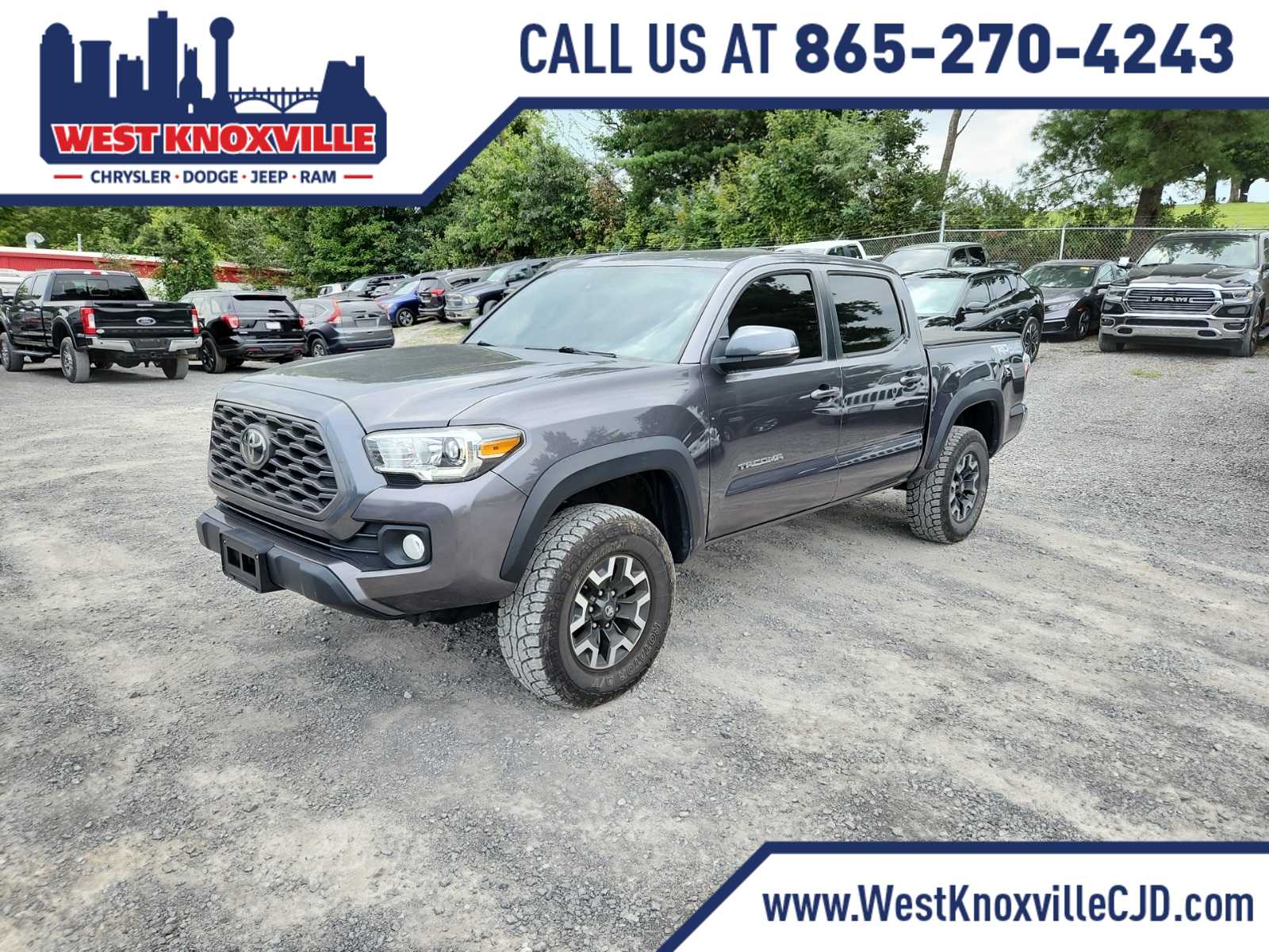Thumbnail: 2021 Toyota Tacoma - 1