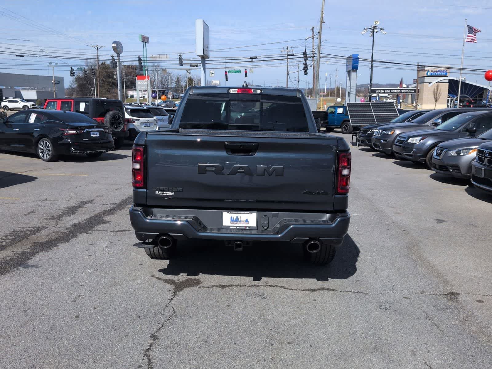 Thumbnail: 2026 RAM 1500 - 7
