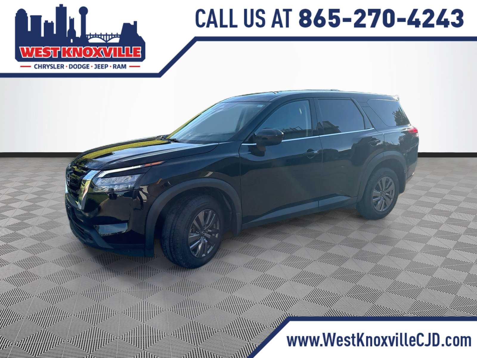 2023 Nissan Pathfinder S
