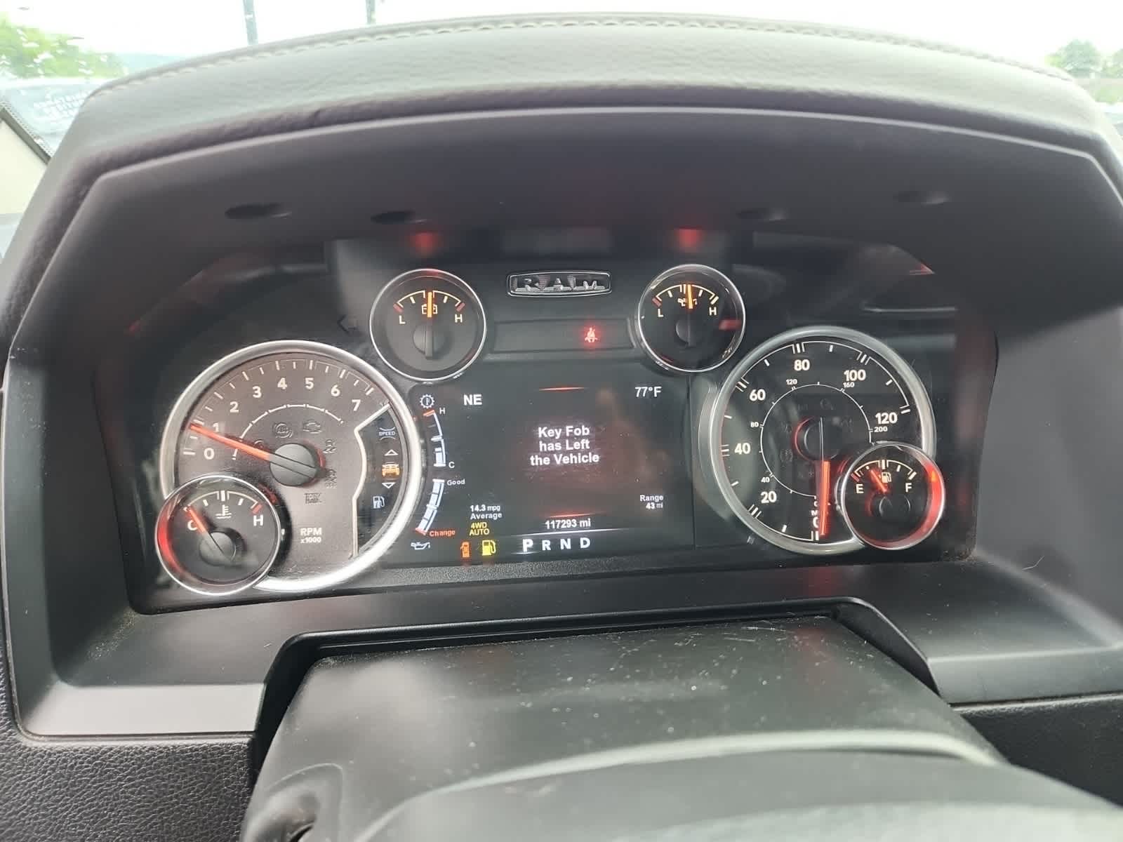 Thumbnail: 2017 RAM 1500 - 9
