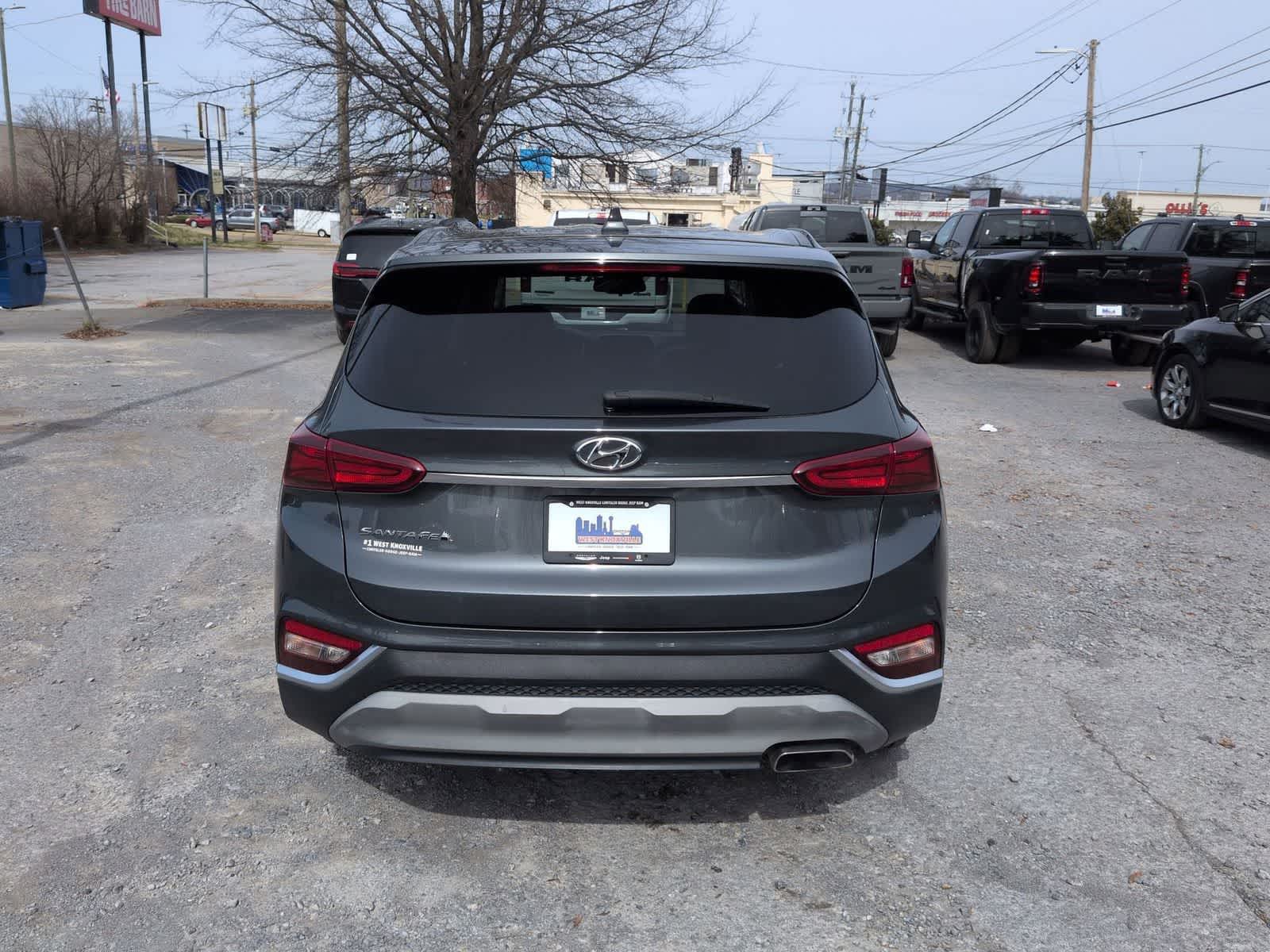 Thumbnail: 2020 Hyundai Santa Fe - 7