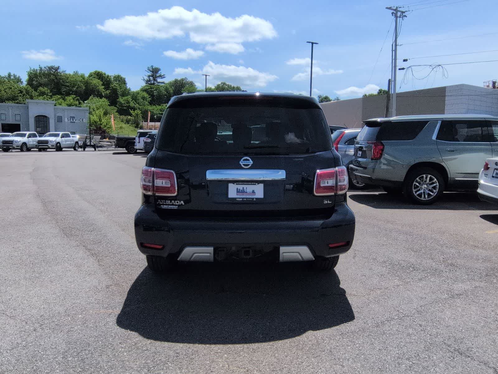 Thumbnail: 2018 Nissan Armada - 7