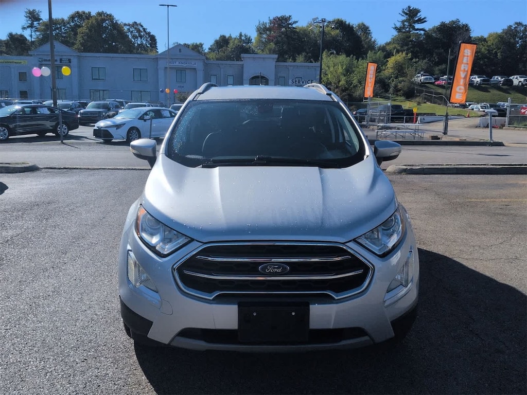 Used 2021 Ford EcoSport Titanium SUV