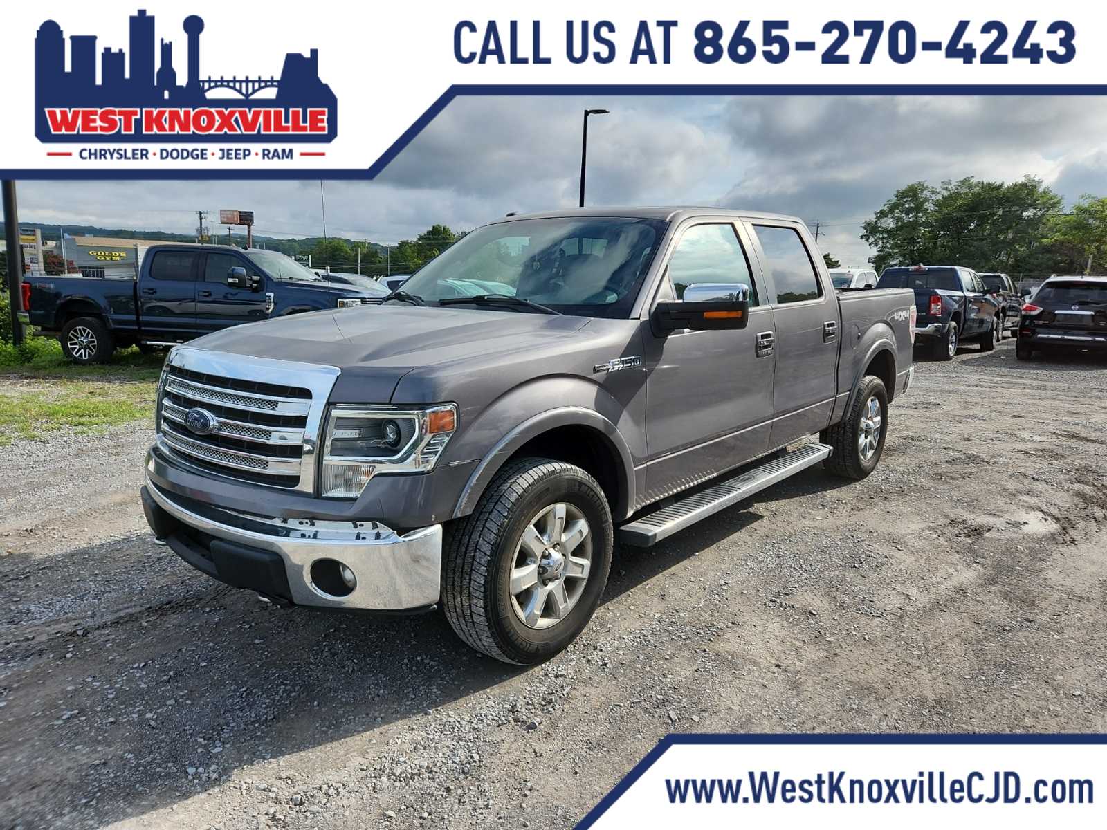 Thumbnail: 2013 Ford F-150 - 1