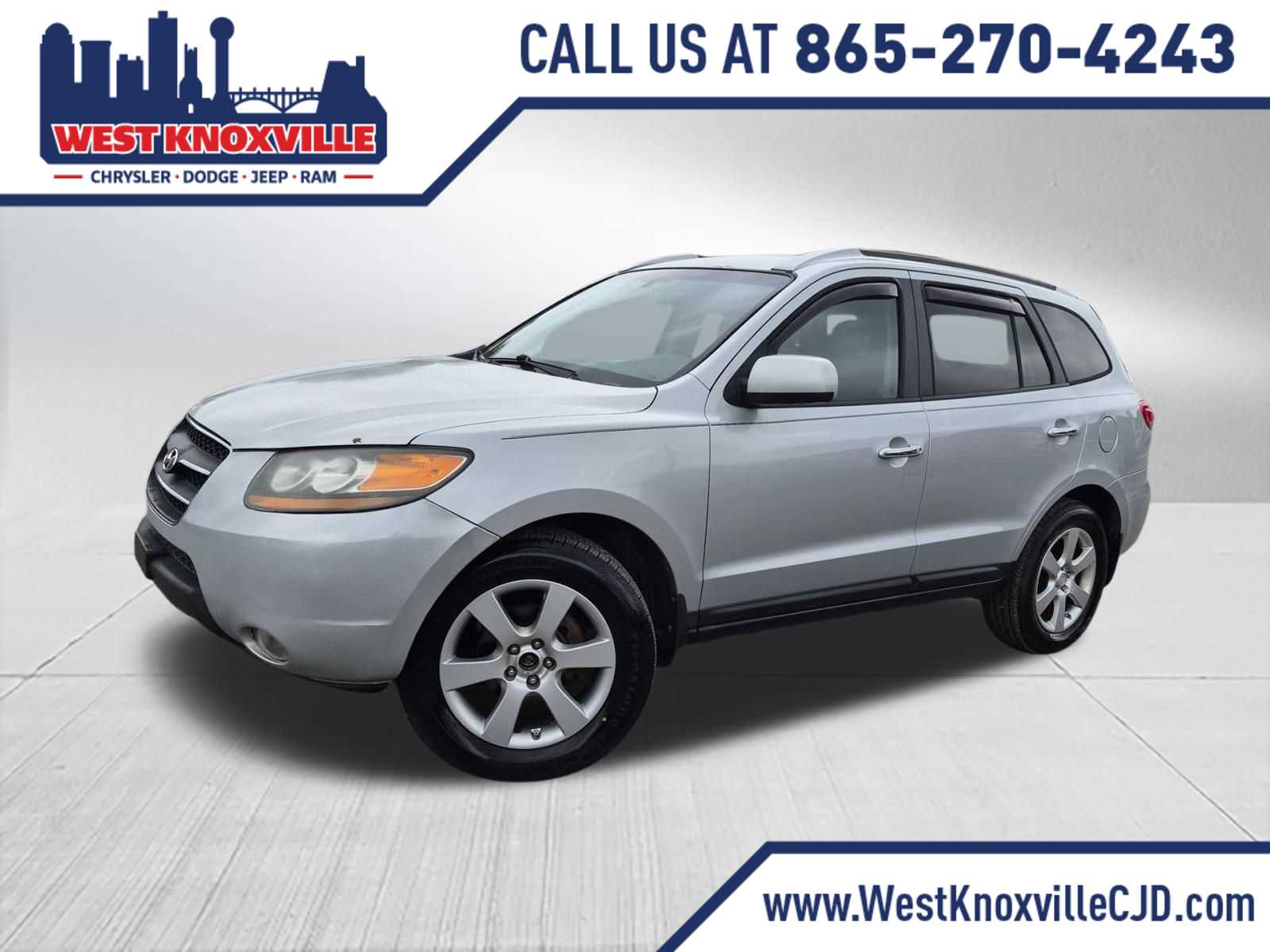 2009 Hyundai Santa Fe Limited -
                  Knoxville, TN