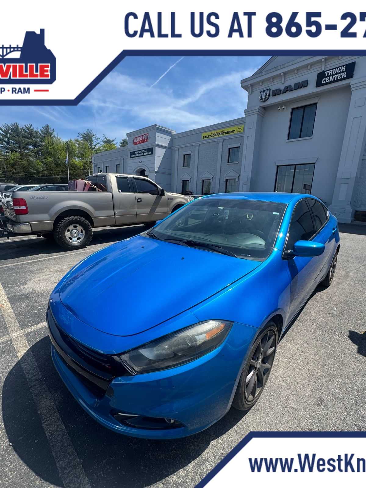 2016 Dodge Dart SXT -
                  Knoxville, TN