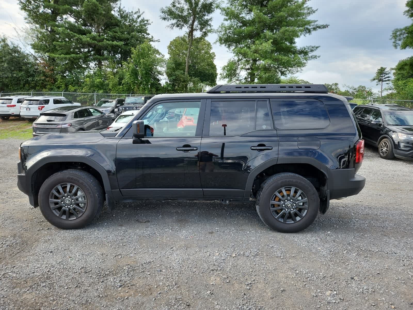 Thumbnail: 2025 Toyota Land Cruiser - 2