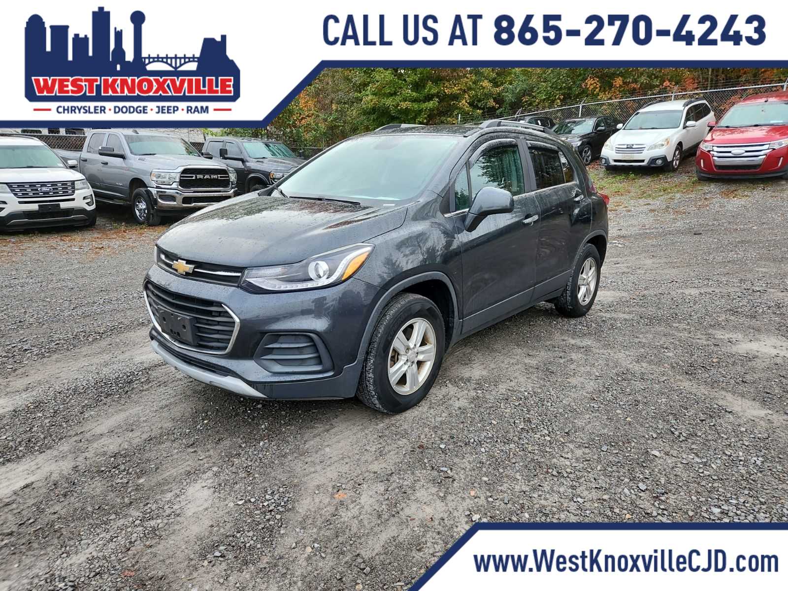 2017 Chevrolet Trax LT -
                  Knoxville, TN