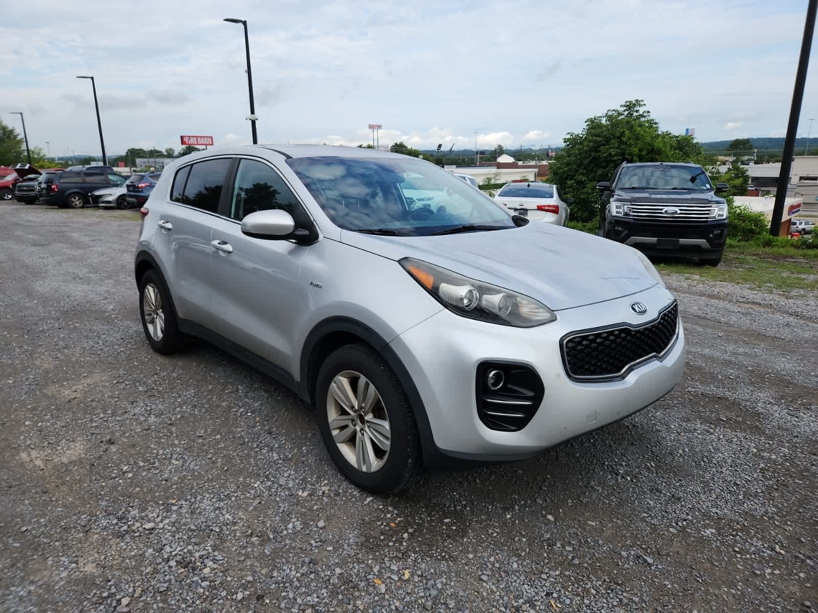 Thumbnail: 2018 Kia Sportage - 7