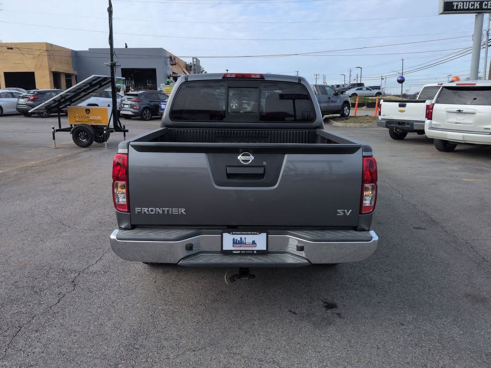 Thumbnail: 2019 Nissan Frontier - 7