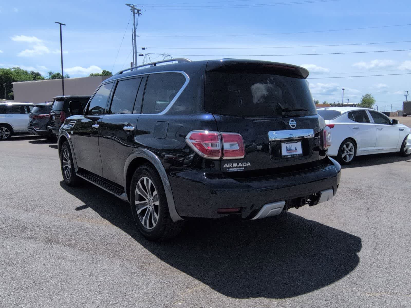 Thumbnail: 2018 Nissan Armada - 6