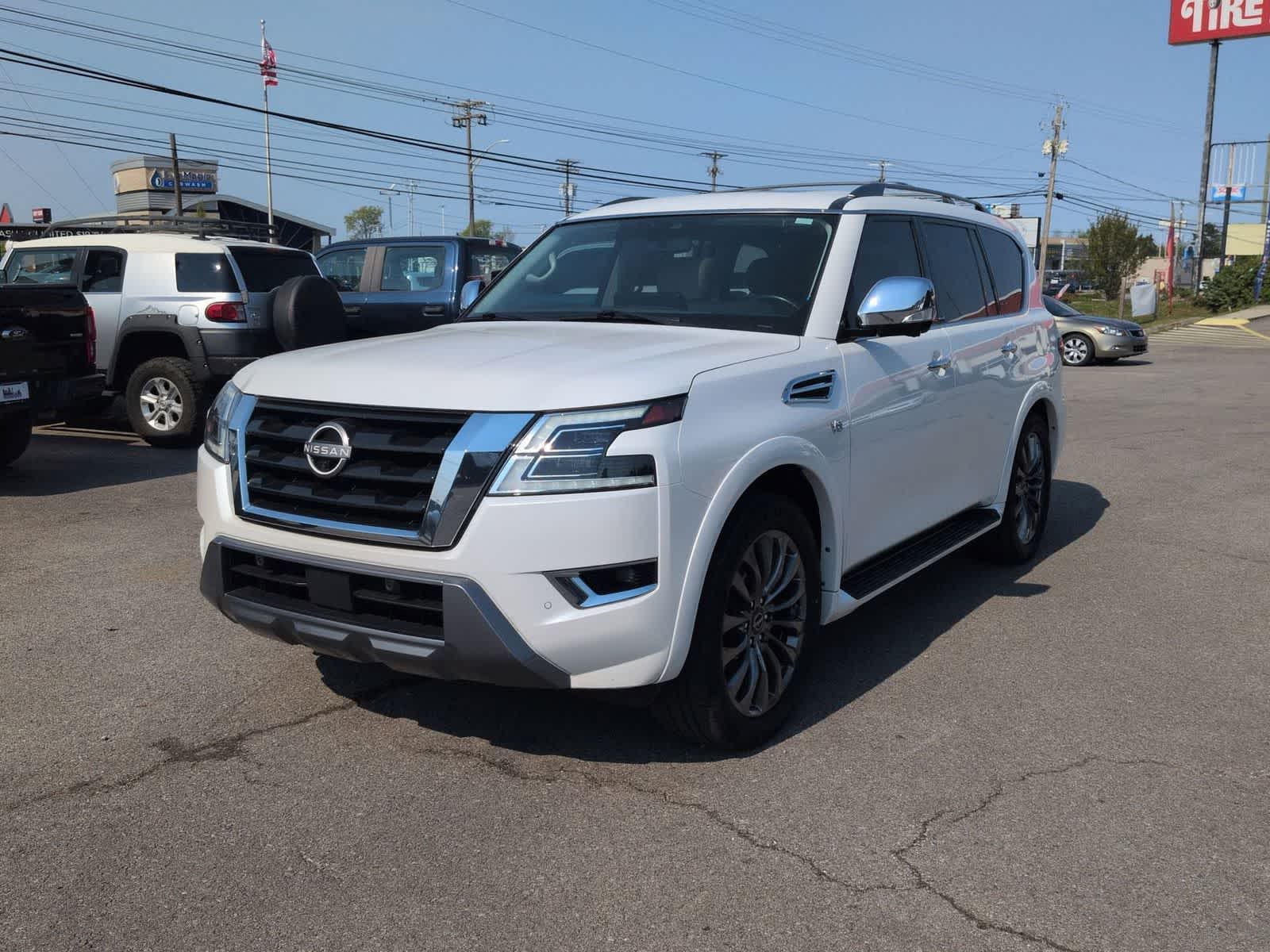 Thumbnail: 2021 Nissan Armada - 4