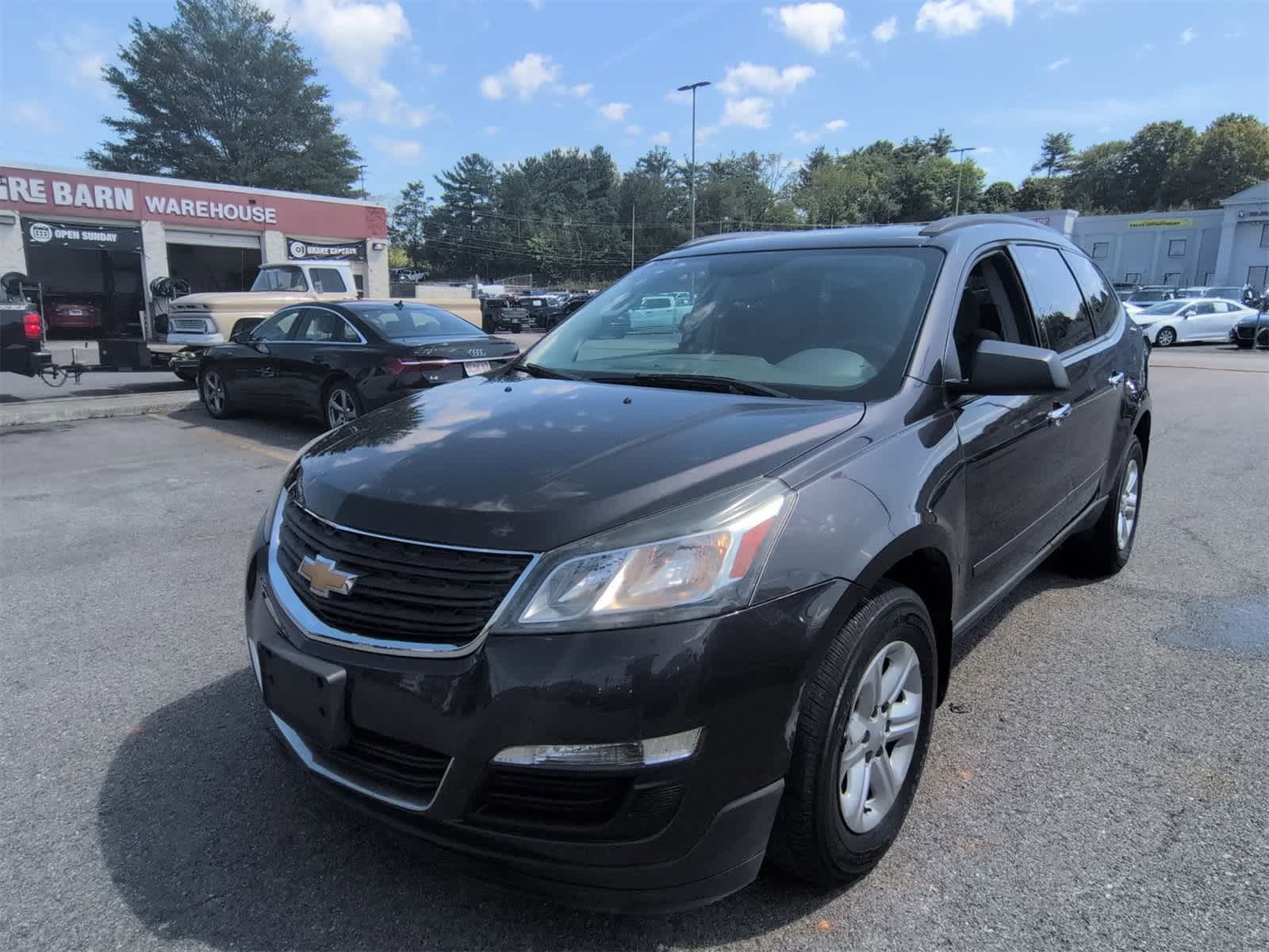 Thumbnail: 2016 Chevrolet Traverse - 4