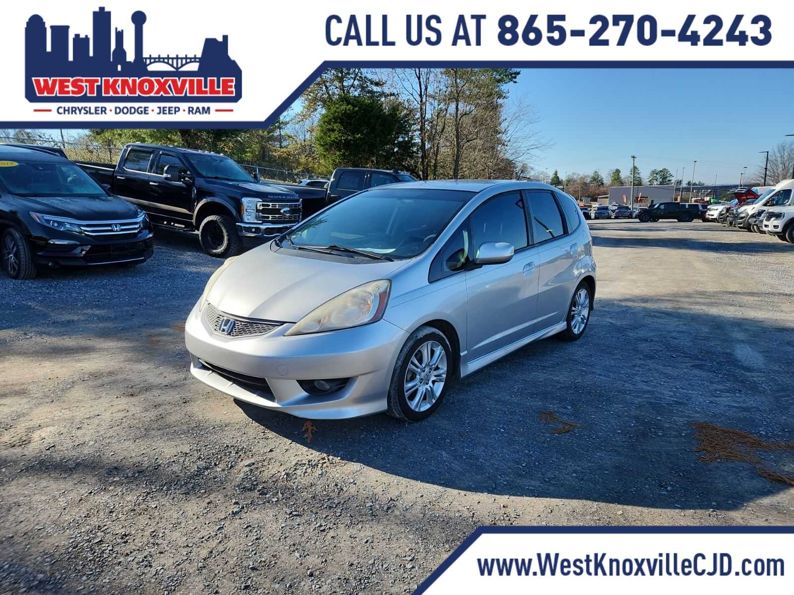 2011 Honda Fit Sport -
                  Knoxville, TN