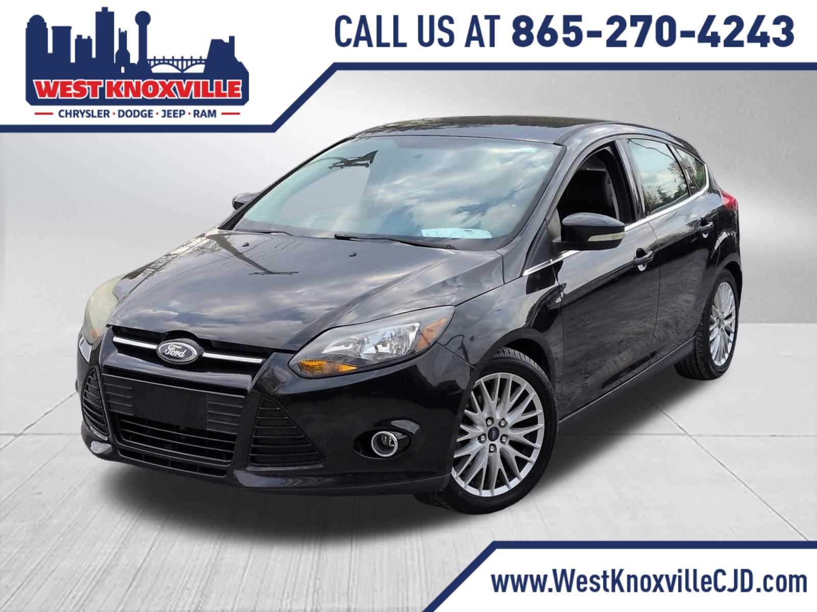 2014 Ford Focus Titanium -
                  Knoxville, TN