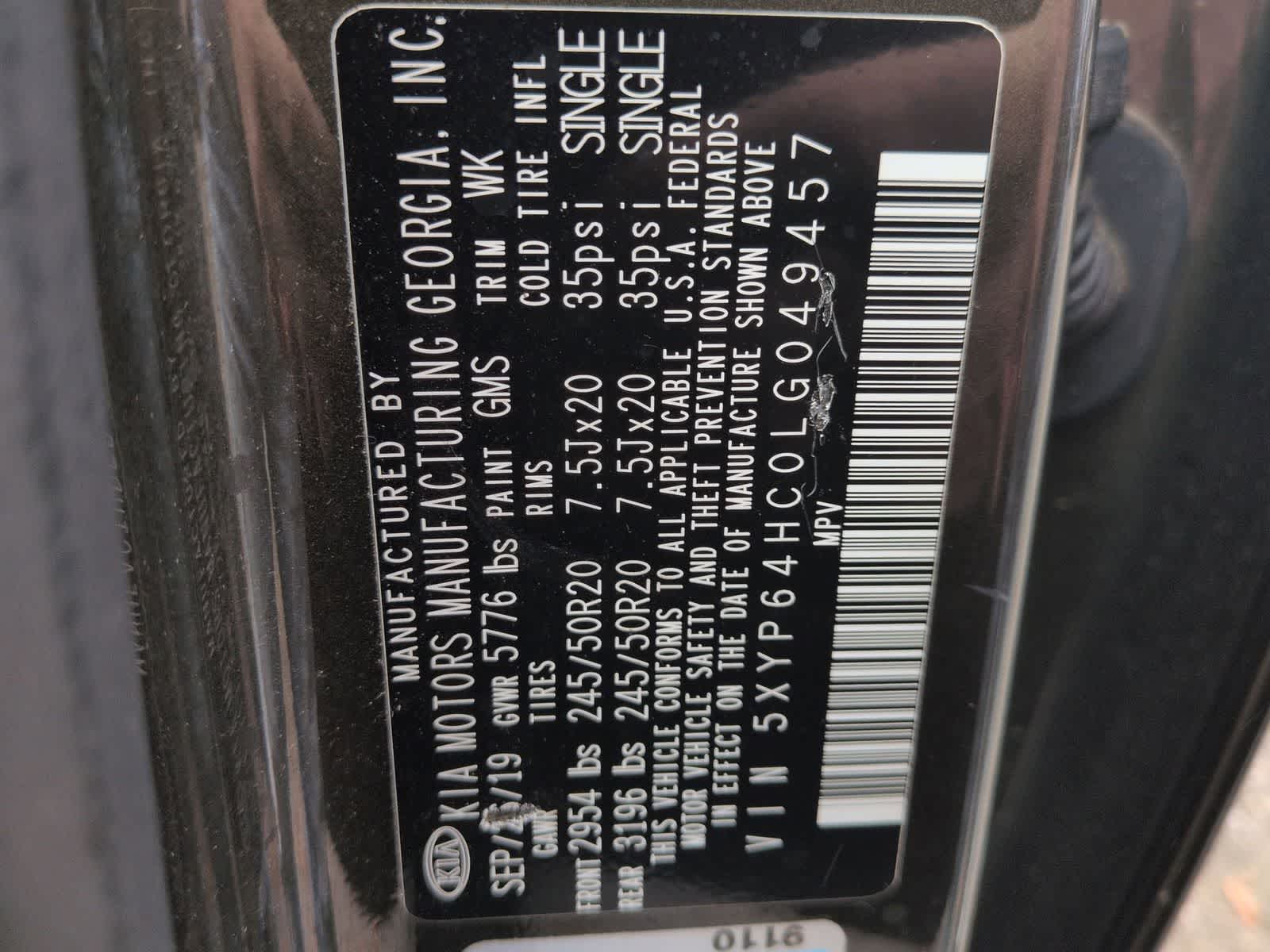 Thumbnail: 2020 Kia Telluride - 32