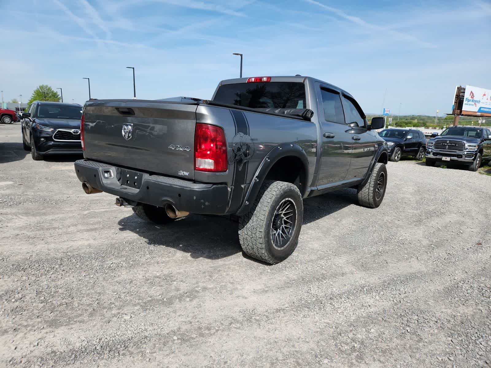 Thumbnail: 2012 RAM 1500 - 5