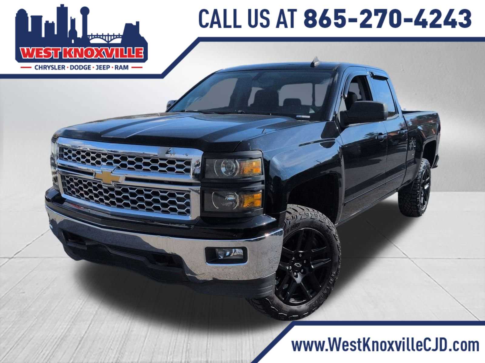 Thumbnail: 2015 Chevrolet Silverado 1500 - 1