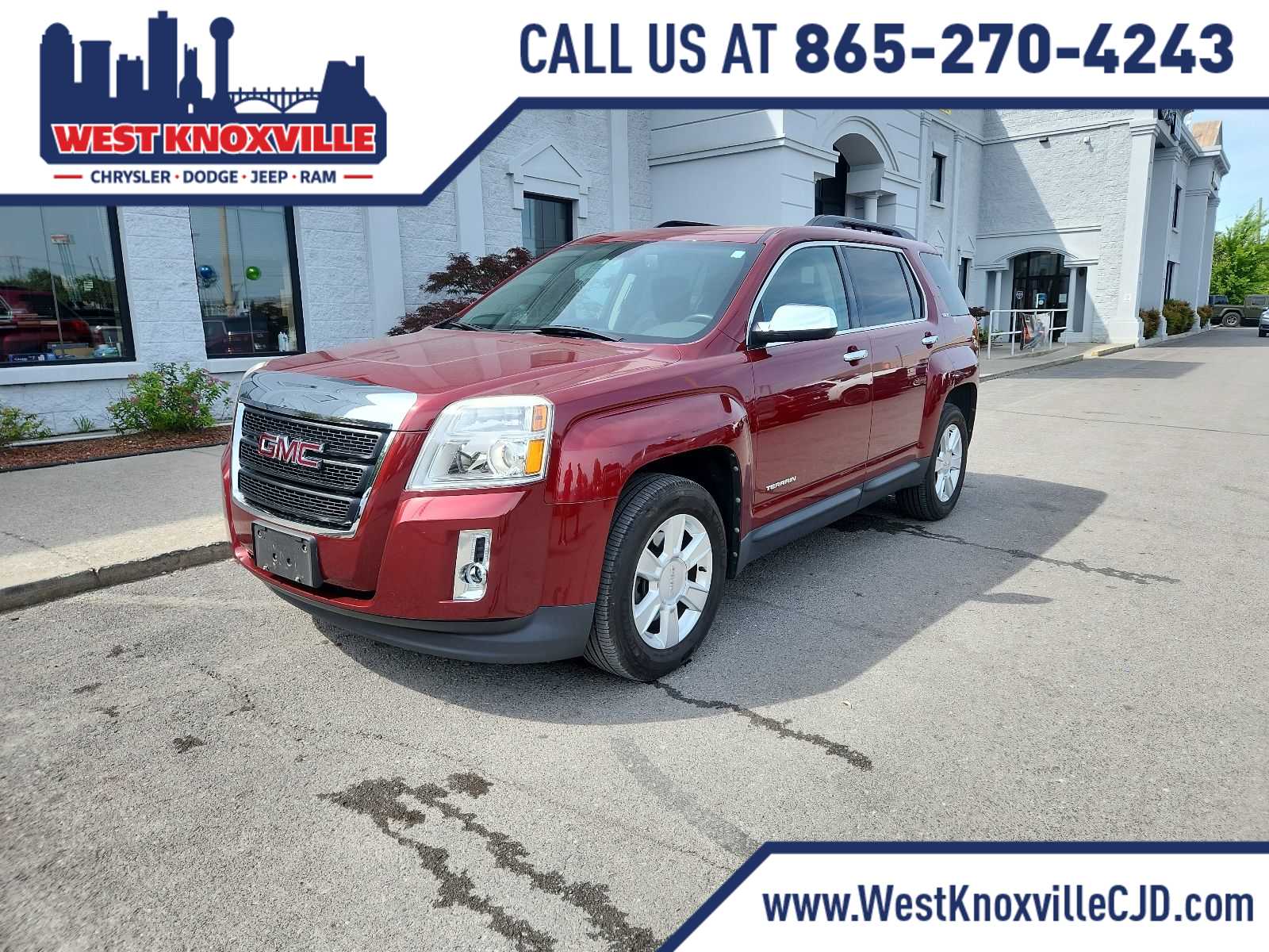 2010 GMC Terrain SLE -
                  Knoxville, TN